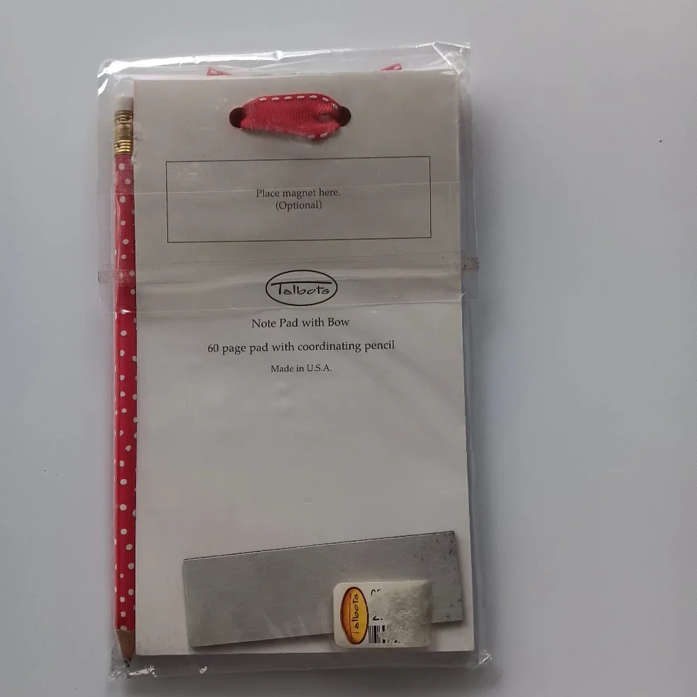 NEW Notepads Bundle of 3, Tall with Magnet, Gratitude Challenge, Talbots